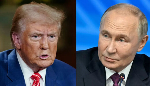 Donald Trump a vorbit cu Vladimir Putin şi i-a spus liderului rus să nu ...