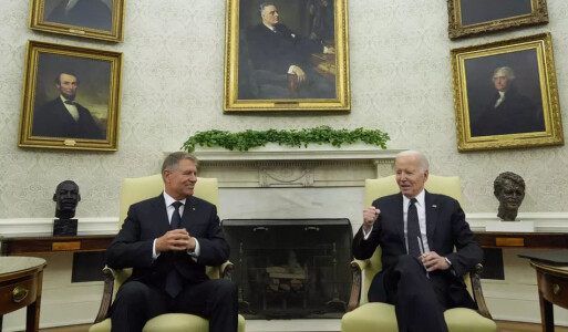Klaus Iohannis, după întâlnirea cu Joe Biden, despre susținerea SUA pentru ...